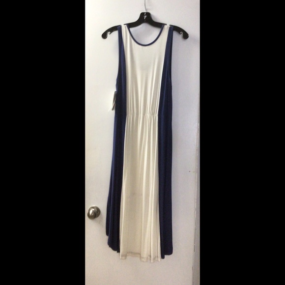 🌟 Hi-Low Sleeveless Tank Dress - Picture 2 of 5